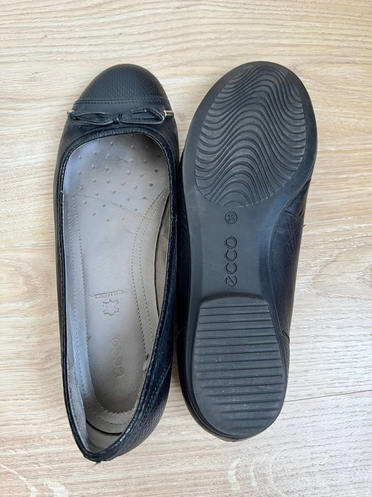 Балетки, фирма ecco