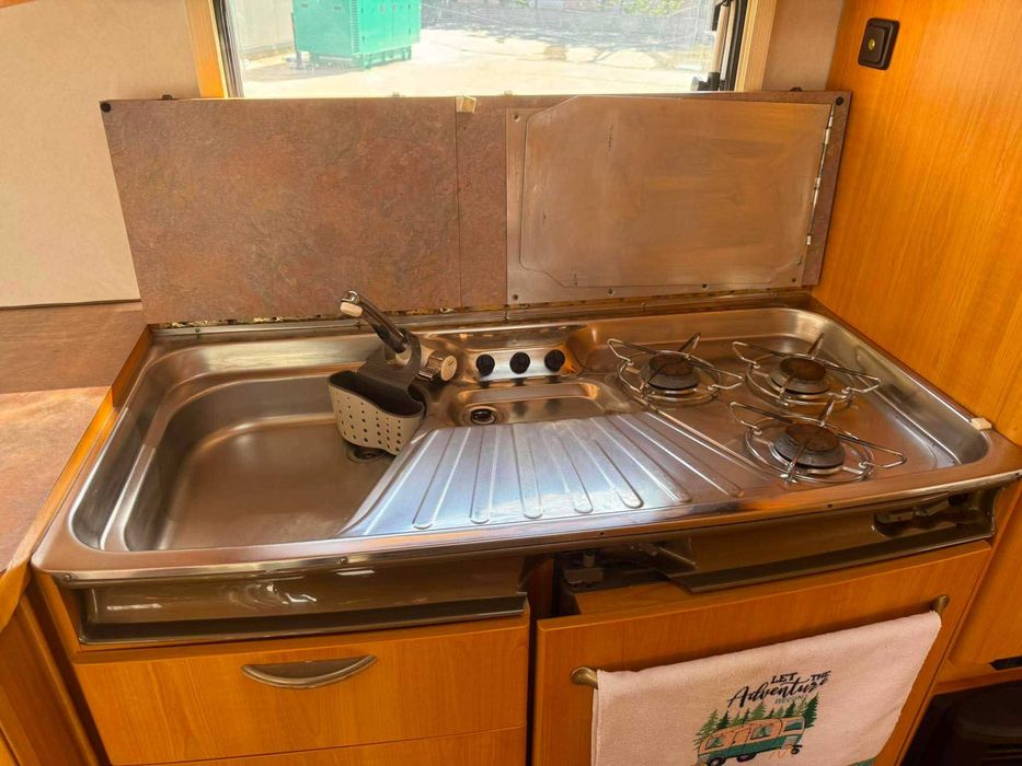 Каравана LMC 555 WC Баня Форселт