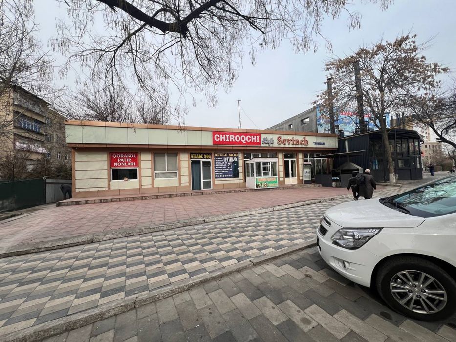 Toshkent shaxar uchtepa tumanida ishlab turgan bino kompleksi !!!