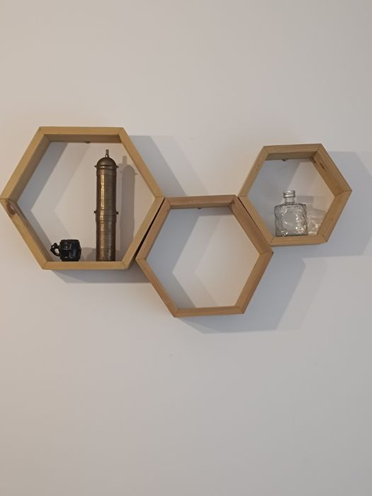 Set etaje hexagonale