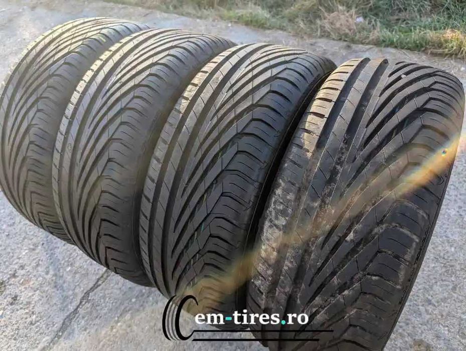 SET 4 Anvelope Vara 225/55 R17 UNIROYAL RainSport 3 101Y