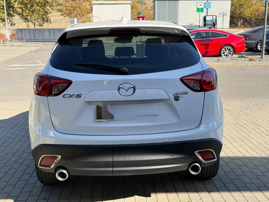 Mazda Cx5 skyactive 2014 euro6