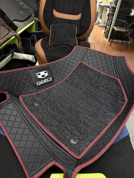 Полики 3D, 5D, 10D, модели EVA