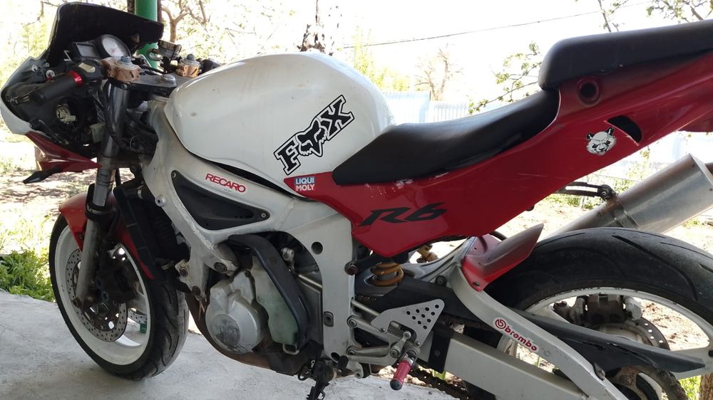 Продается Yamaha R6