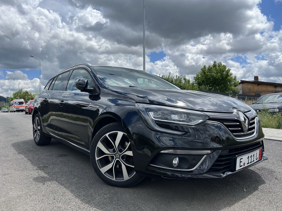 Renault Megane BOSE 2017 1.5DCI