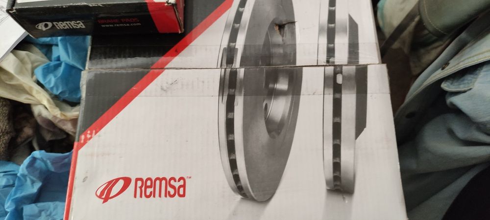 Диски тормозные REMSA
