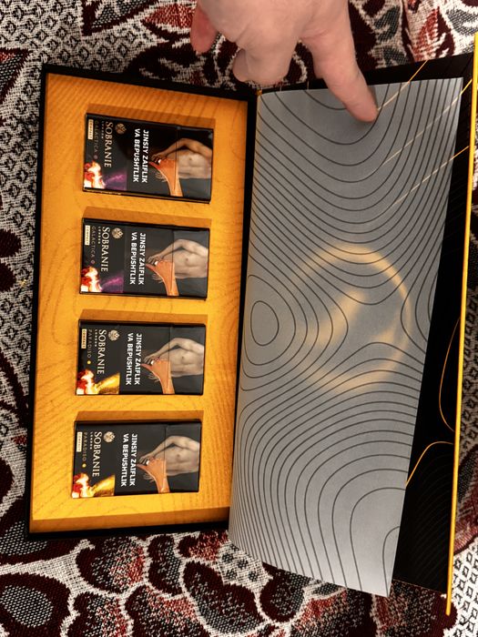 Sobranie sovg‘a to‘plami sotiladi