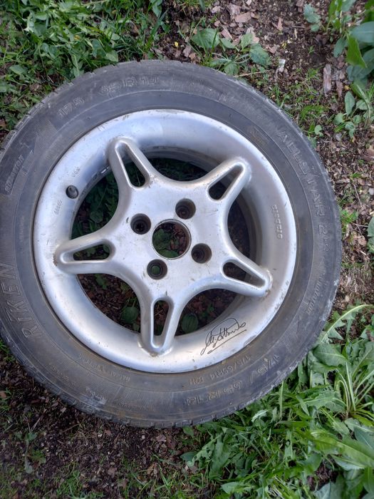 Джанти  с  гуми .