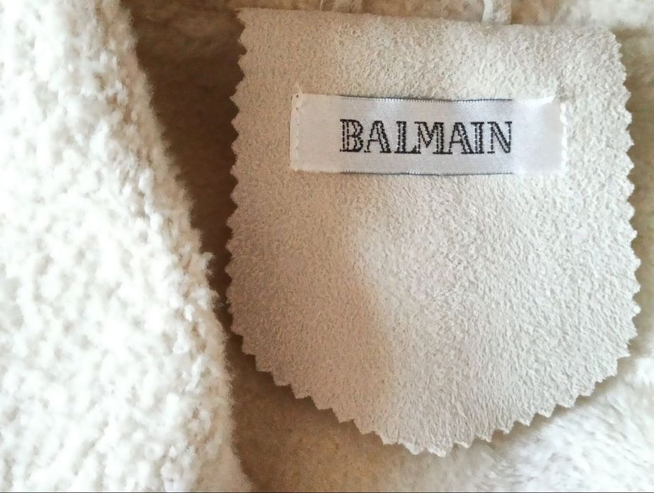Balmain - дамски кожух