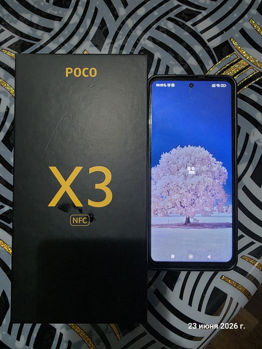 Poco x 3 NFS память 128 g