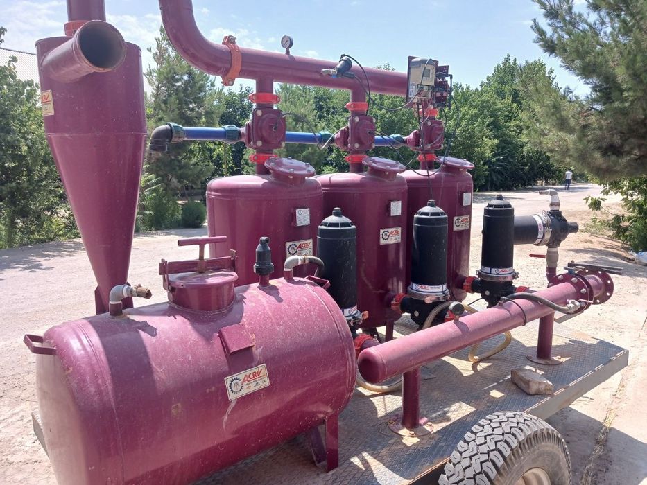 Томчилатиб сувлаш агрегатлари сотилади