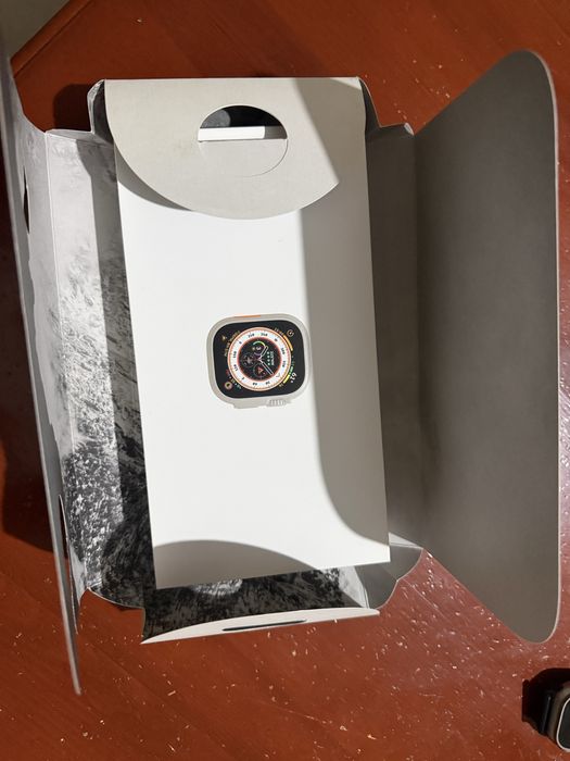 Apple watch ultra 49mm.