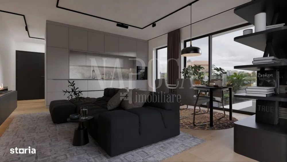 Apartament 2 camere de vanzare in Dambul Rotund, Cluj Napoca — fotografia 1