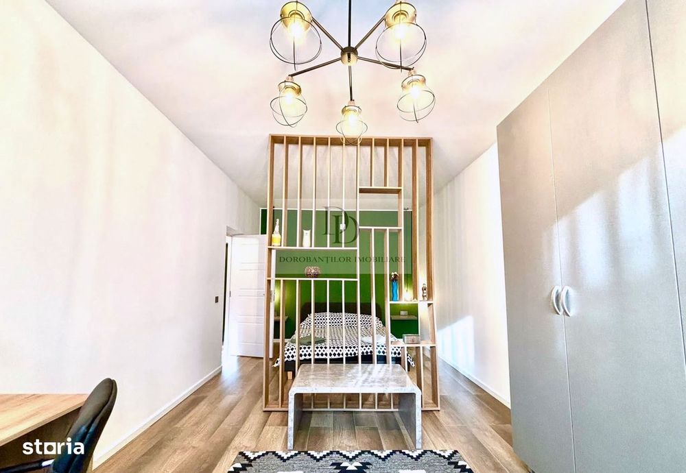 Apartament 1 Cameră | 40 mp | Finisaje Premium | Gruia