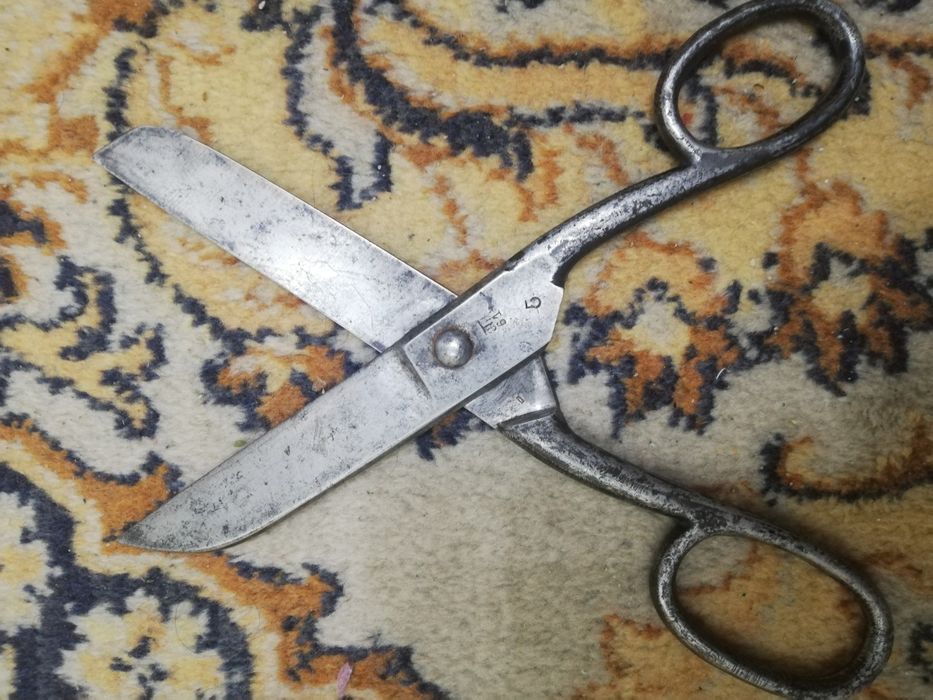 Ножницы портные,старые