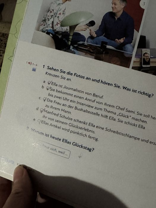 Учебник Schritte neu B1