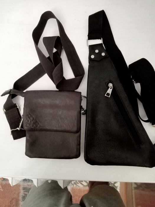 Кожаные барсетки