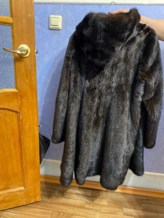 Норковая шуба