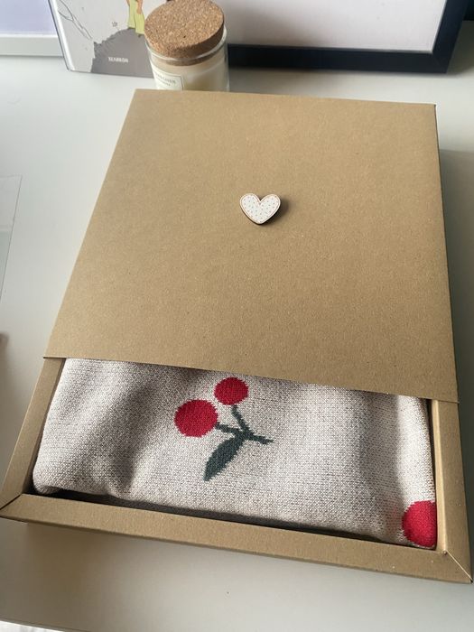 Бебешко плетено одеало/ пелена