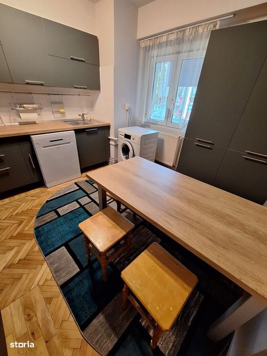 Apartament de 2 camere complet utilat în Manastur/Plopilor