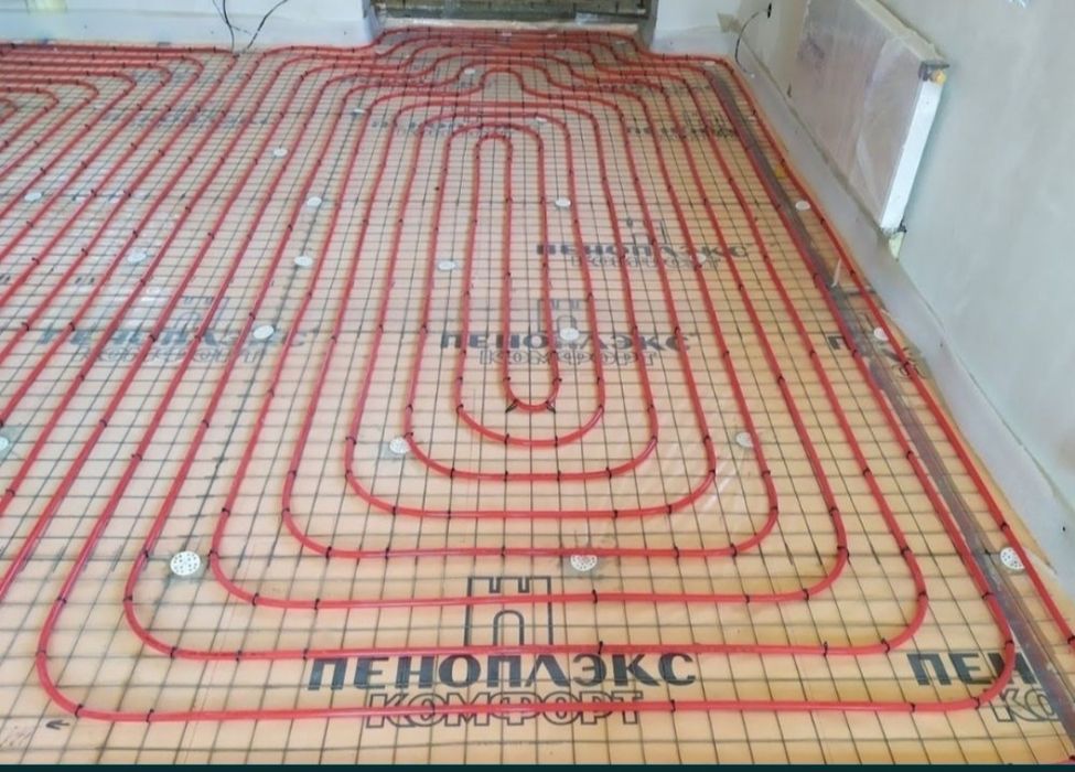 Монтаж систем отопления