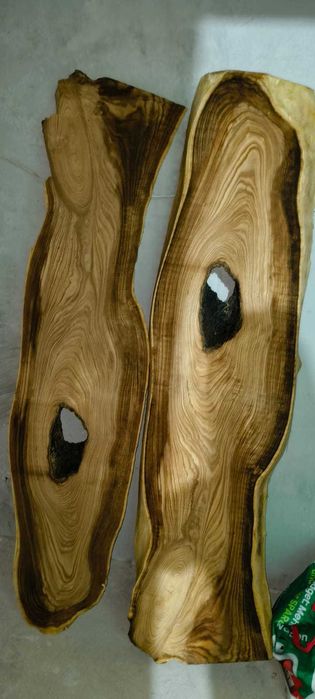 Изработка на маси дъски и други от дърво и смола