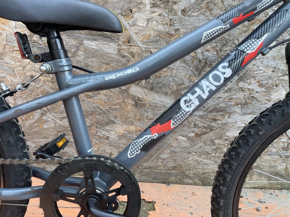 Bicicleta copii apollo chaos roti 20”