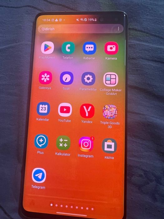 Samsung S10+5g idelal