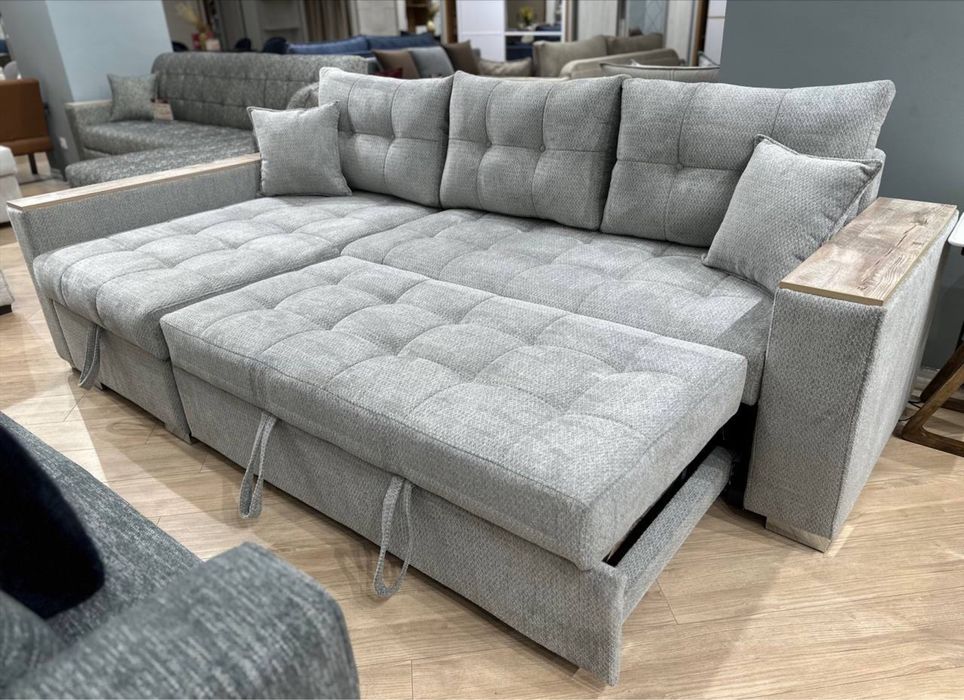 Угловой диван для гостиной