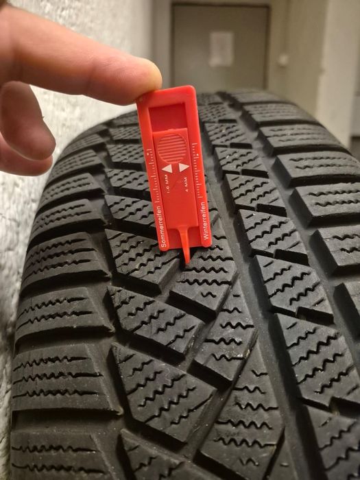 Jante originale Mercedes GLB GLA GLC 5•112+anvelope iarnă 215/60R18 MS