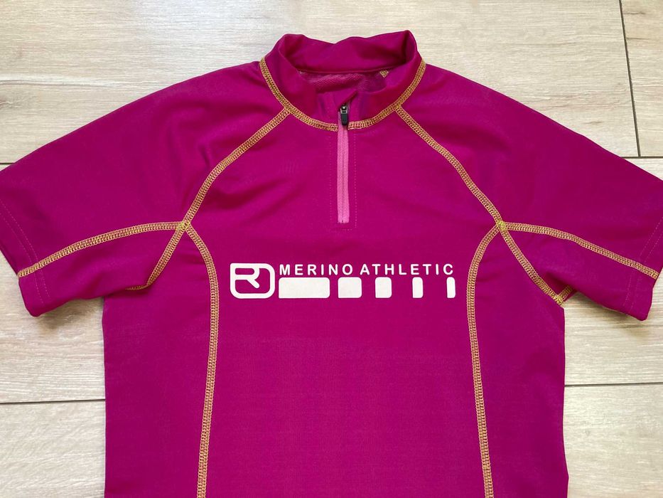 Ortovox merino inside wool женска тениска мерино размер XS