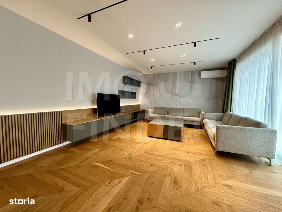 Apartament de lux cu scară interioară și terasă – Buna Ziua — fotografia 3