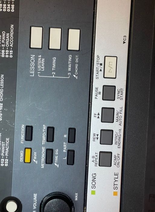 Пианино/Синтезатор