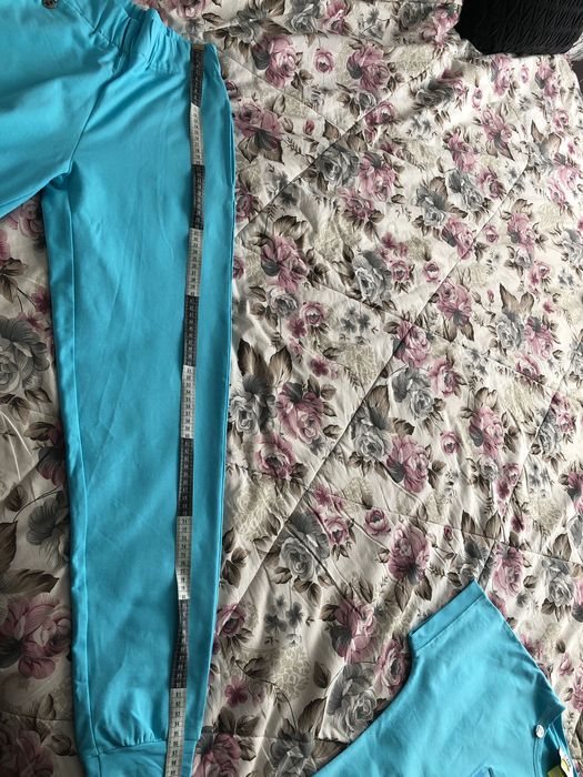 Светло син дамски комплект