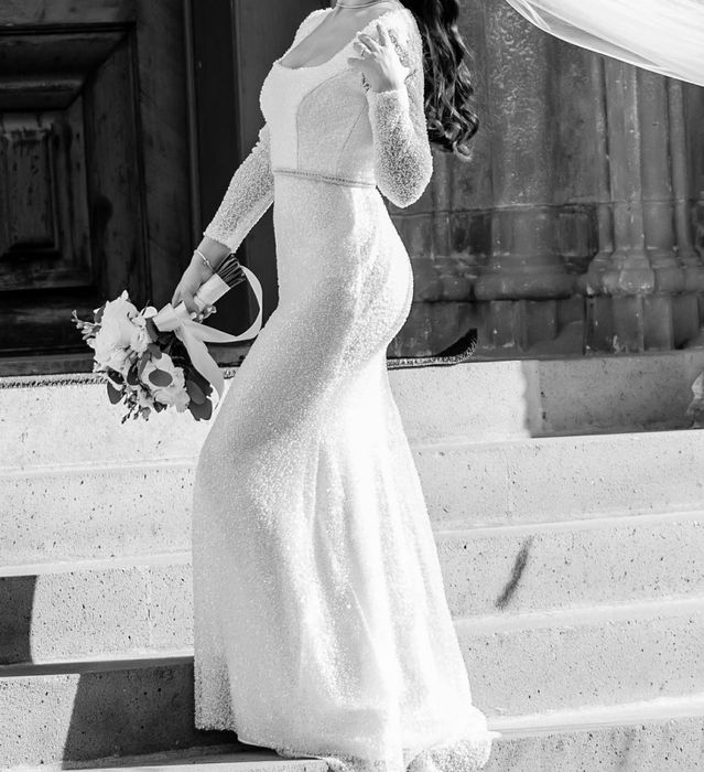 Vând rochie de mireasă