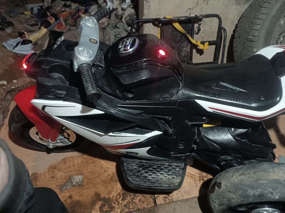 Продам детский электроцыкл