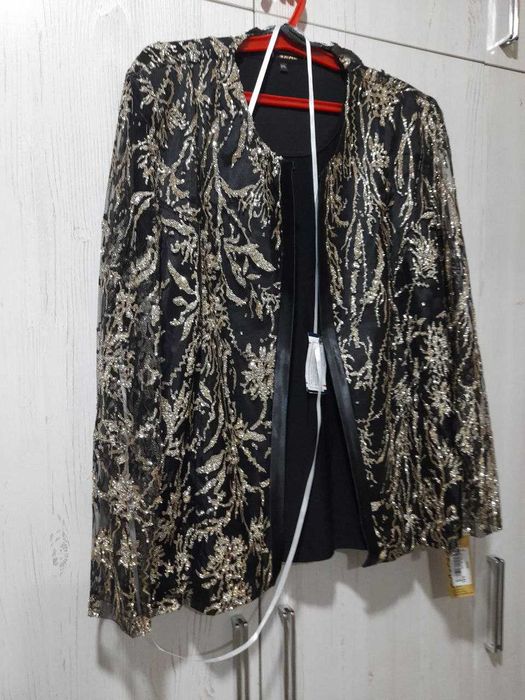 Шикарная Двойка Турция НОВАЯ (с Люриксом на подкладе+нижняя) разм 54