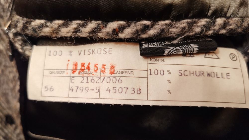 Palton de LÂNĂ  Vintage