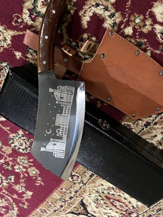 кухонный топорик ошхона ва кассоб болта топор Пичок нож совга сувенир