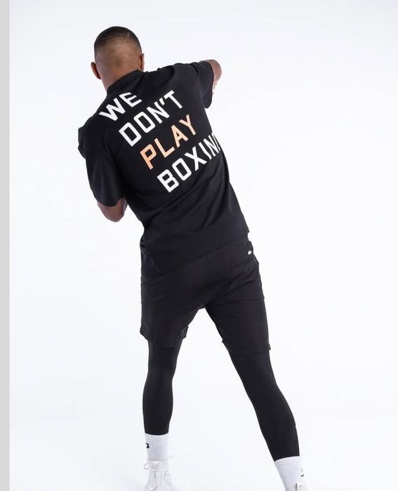 Футболка boxraw WE DON'T PLAY BOXING
