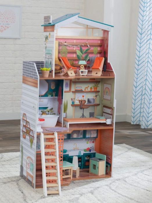 Дървена къща за кукли Kidkraft