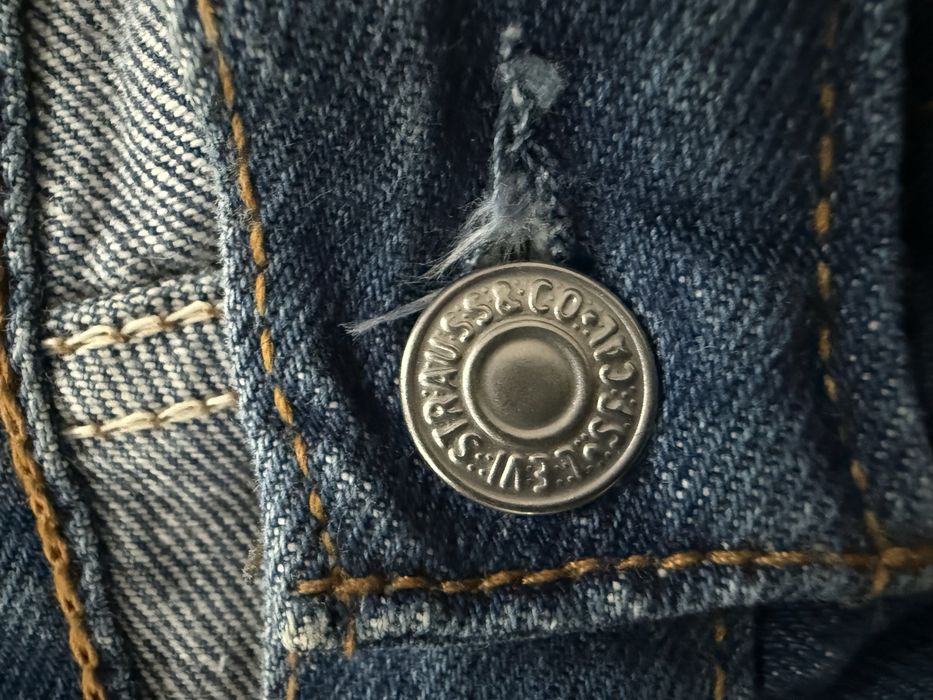 Blugi LEVIS 501 Albastru 2000 Barbati | Marime 36 x 30 (Talie 92 cm)