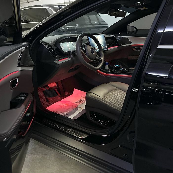 BYD Han 701km 2025 йил