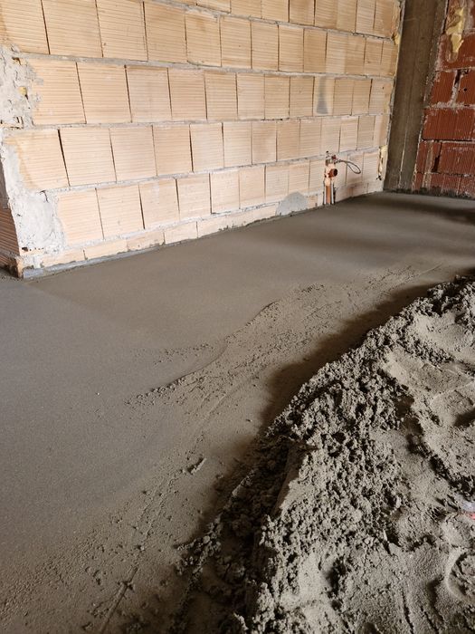 Машинна замазка подова