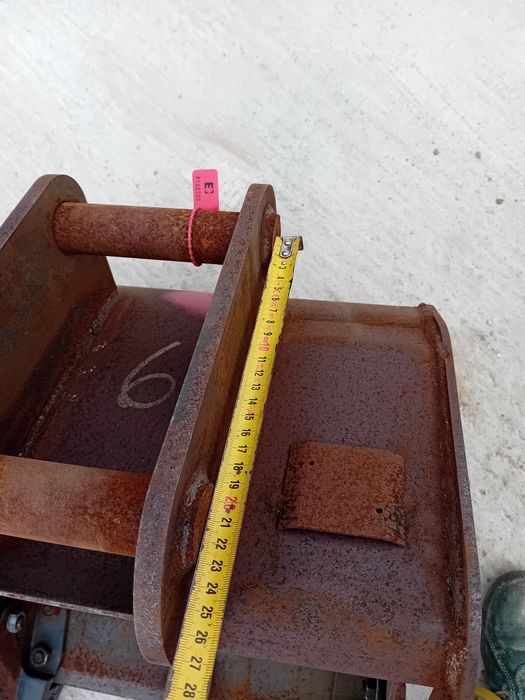 Cupa Noua 45 cm miniexcavator 2 2.5 tone