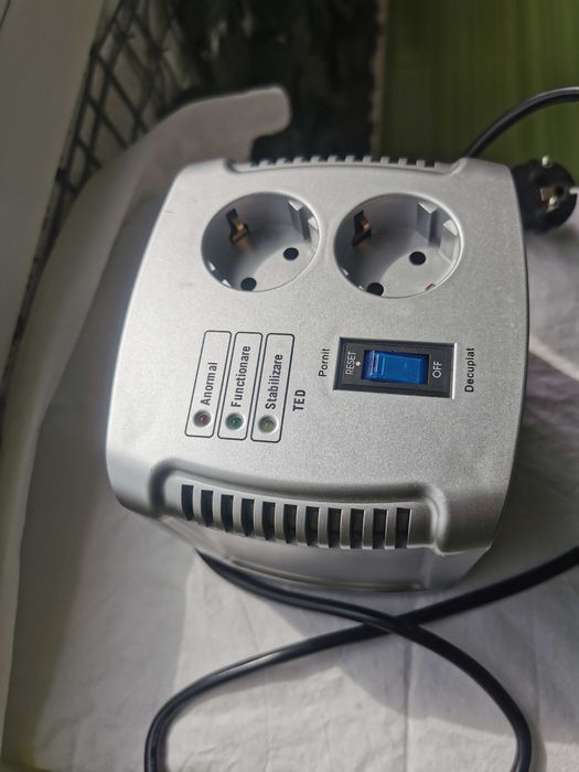 Stabilizator de tensiune TED Electric ideal pentru centrale termice