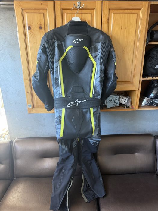 Мотоекип Alpinestars Motegi v2 54 размер кожен мото екип екипировка