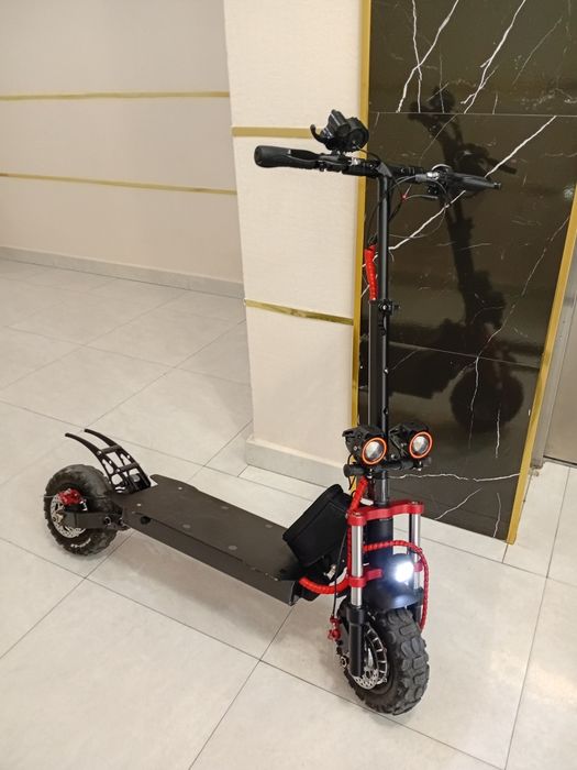 Электросамакат smart M4 2wd