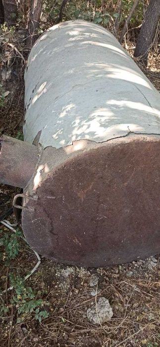 Продам железную бочку