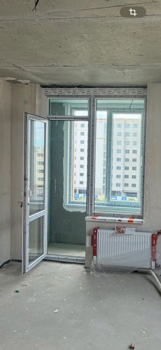 Пластиковая дверь + окно